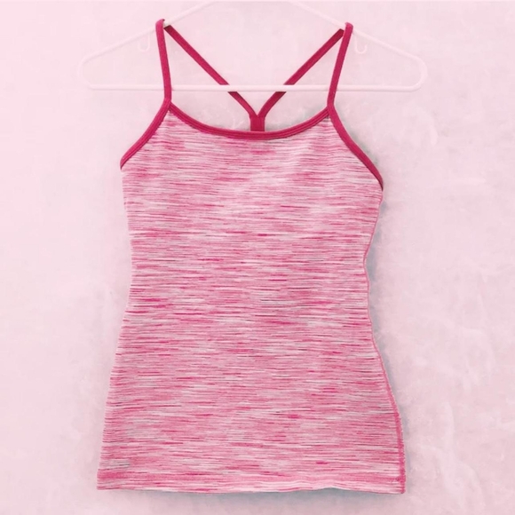 lululemon athletica Tops - EUC Lululemon Power Y Tank Top Size 8